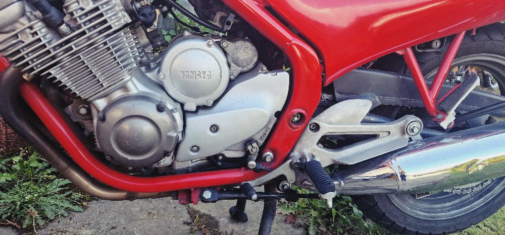 Motorrad verkaufen Yamaha XJ 600 diversion  Ankauf